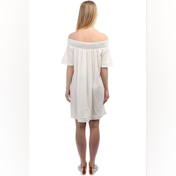 NWT Roxy Moonlight Shadows off the shoulder dress - Picture 2 of 5